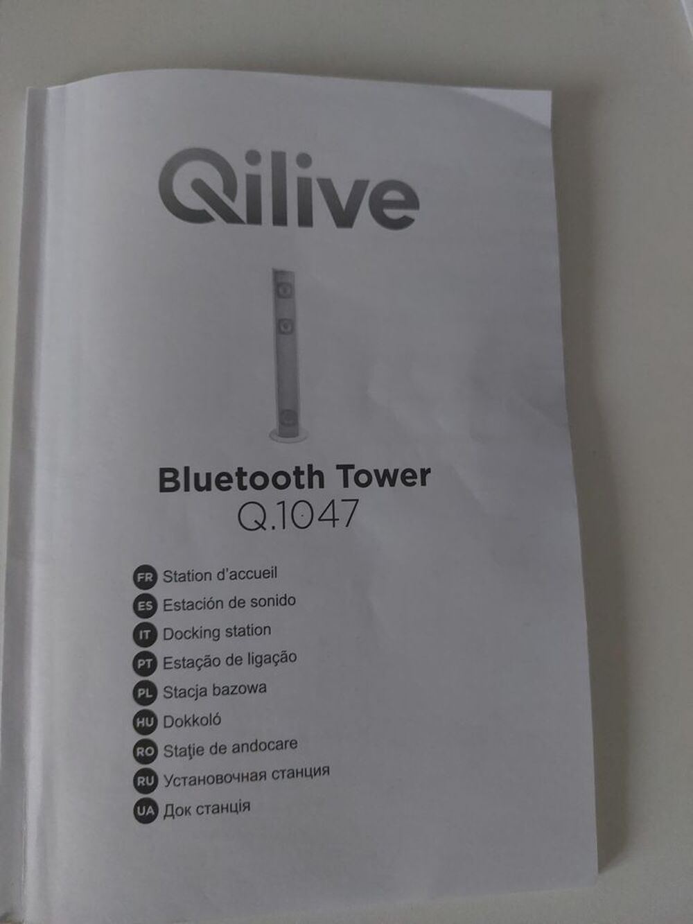 Tour de son Bluetooth Audio et hifi