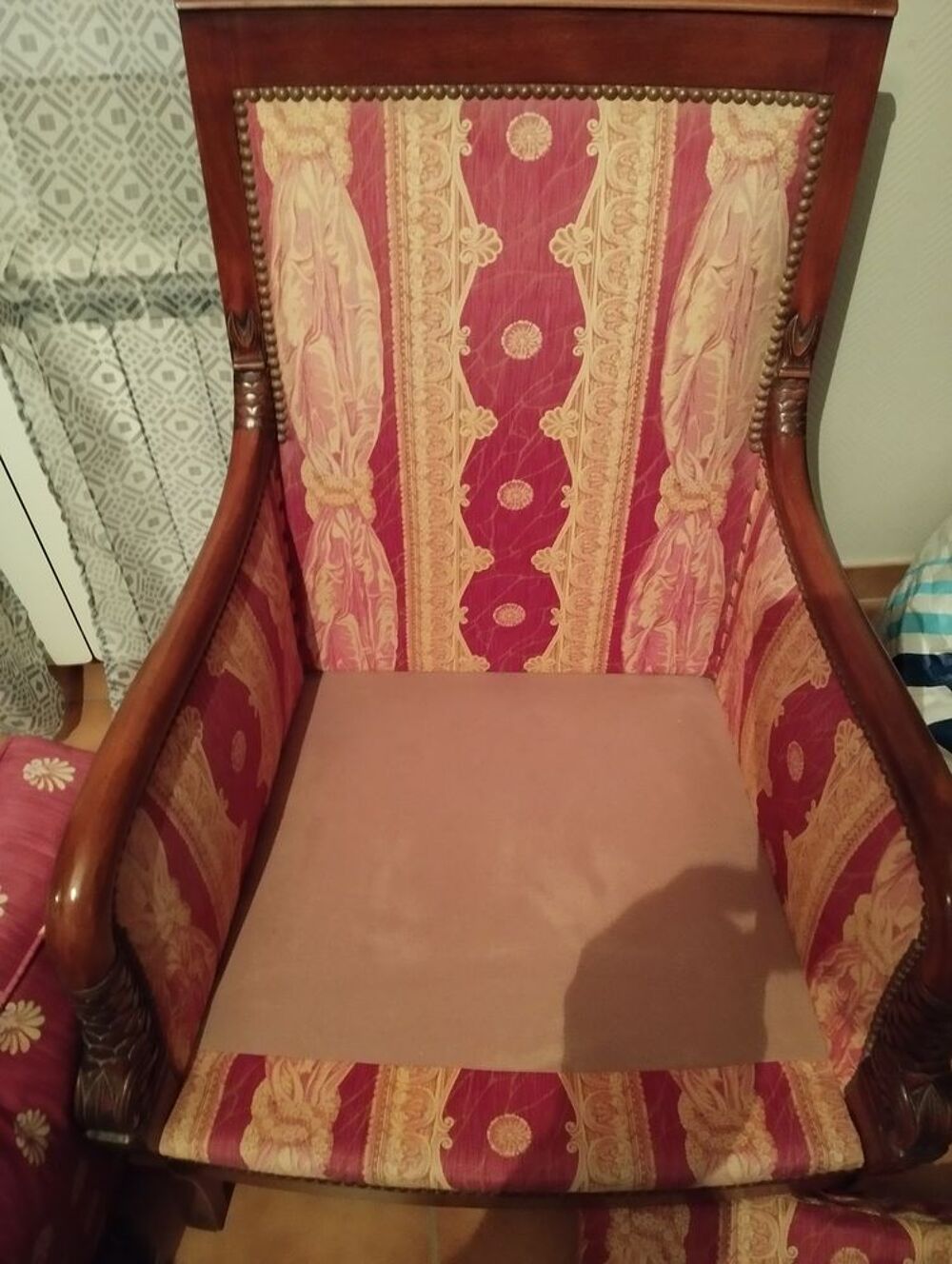 Lot de 2 Berg&egrave;res Meubles