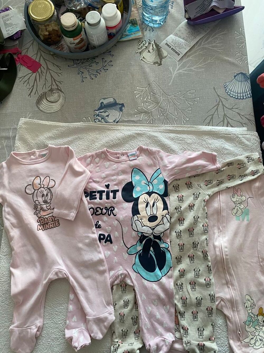 Lot de pyjamas Vêtements enfants