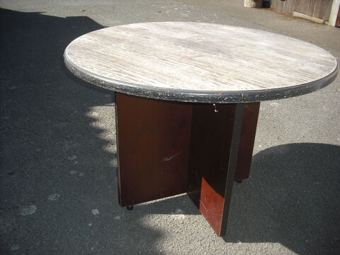 table ronde de 1 10 de diametre solide et d�montable 40 Segr� (49)
