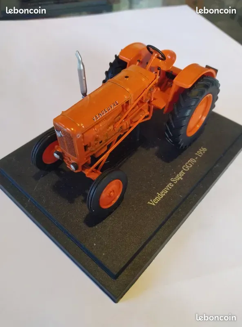 TRACTEUR FIAT / DAVID BROWN / MASSEY FERGUSON 1/43 