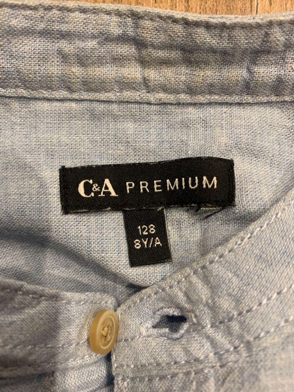 Chemise d' &eacute;t&eacute; enfant gar&ccedil;on \'\' C&amp;A premium \'\' Vêtements enfants