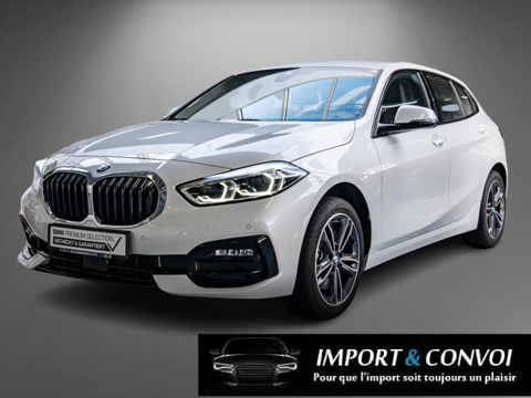 BMW S&eacute;rie 1 2021 occasion Strasbourg 67100