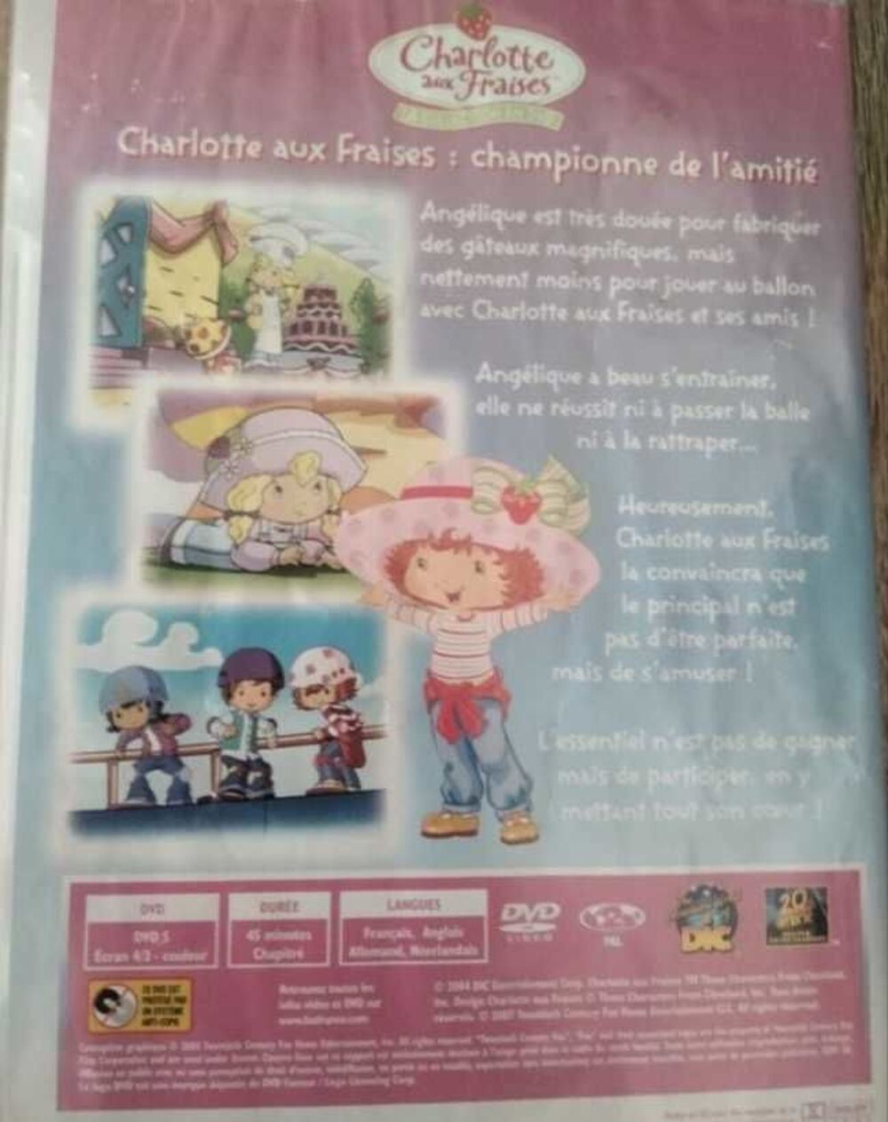 DVD Charlotte aux fraises DVD et blu-ray
