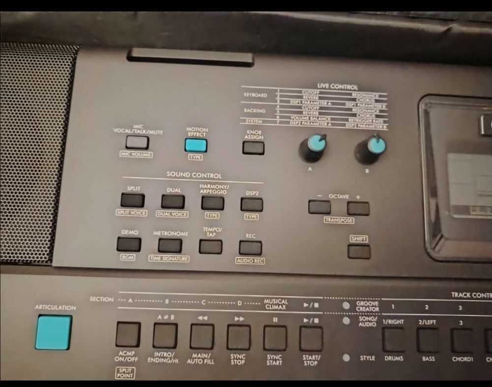 Clavier Arrangeur YAMAHA professionnel Neuf + Housse Instruments de musique