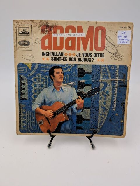 Vinyle 45 tours Enrico Macias : La France de mon Enfance... 2 Vulbens (74)