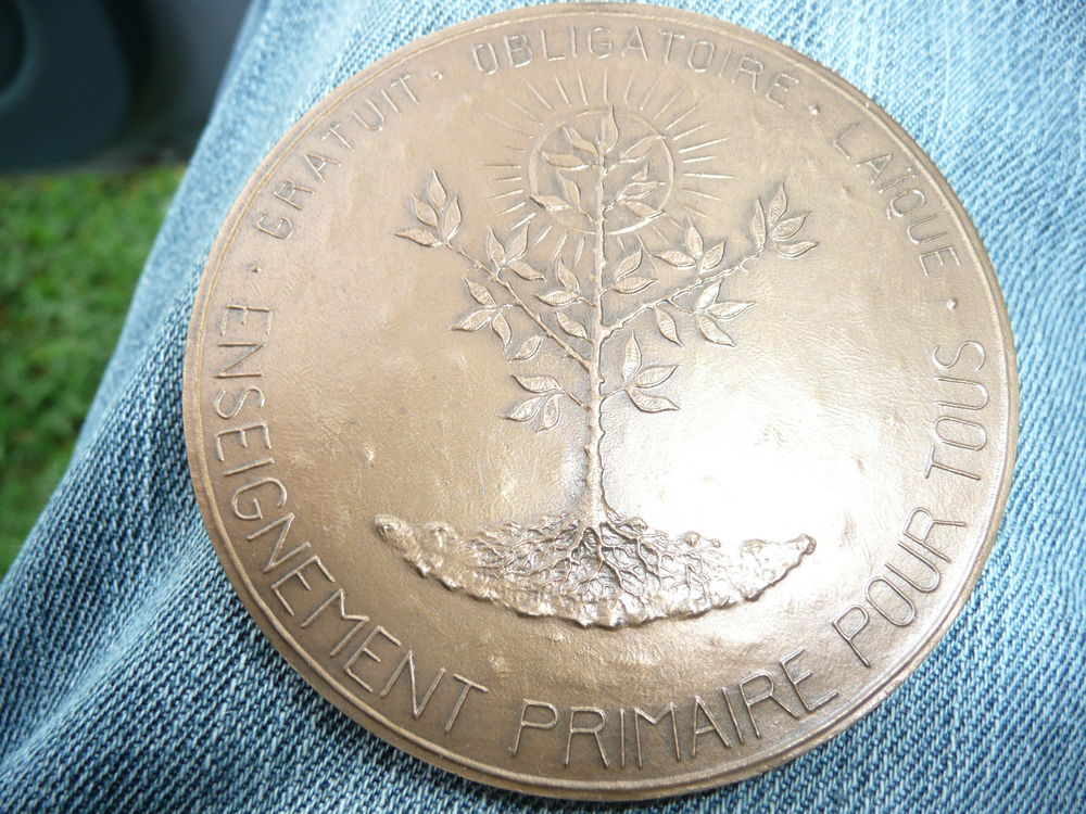 M&eacute;daille bronze Jules Ferry 1832-1893 