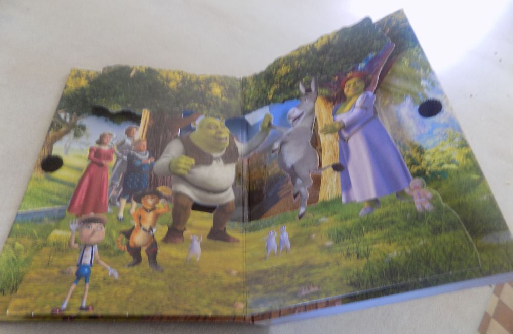 Shrek la quadrilogie DVD et blu-ray