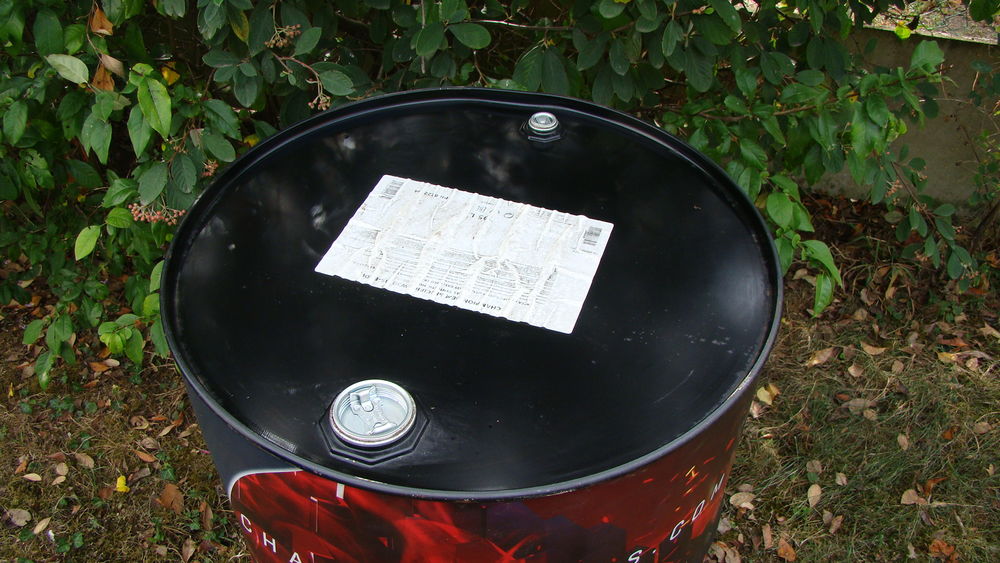 F&ucirc;t / bidon m&eacute;tallique Champion 205 litres
Bricolage