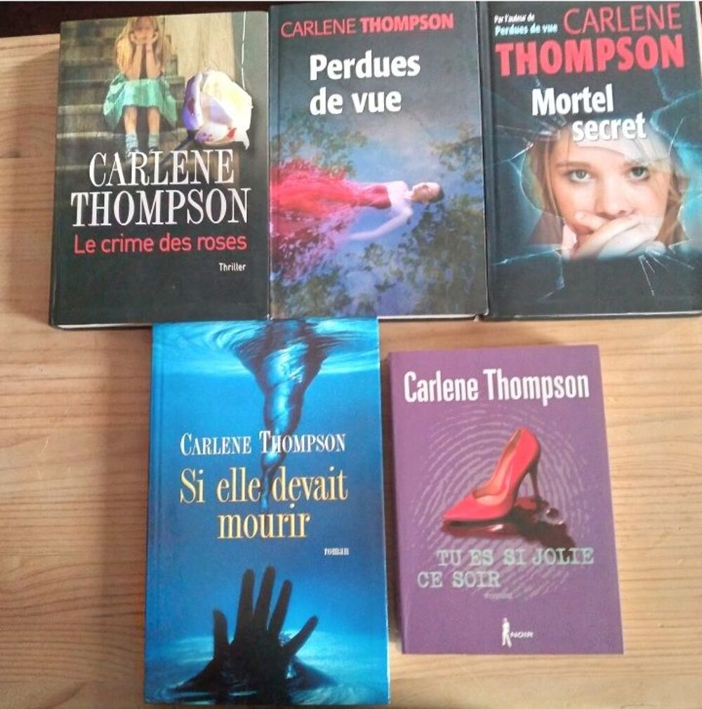Carlene Thompson Livres et BD