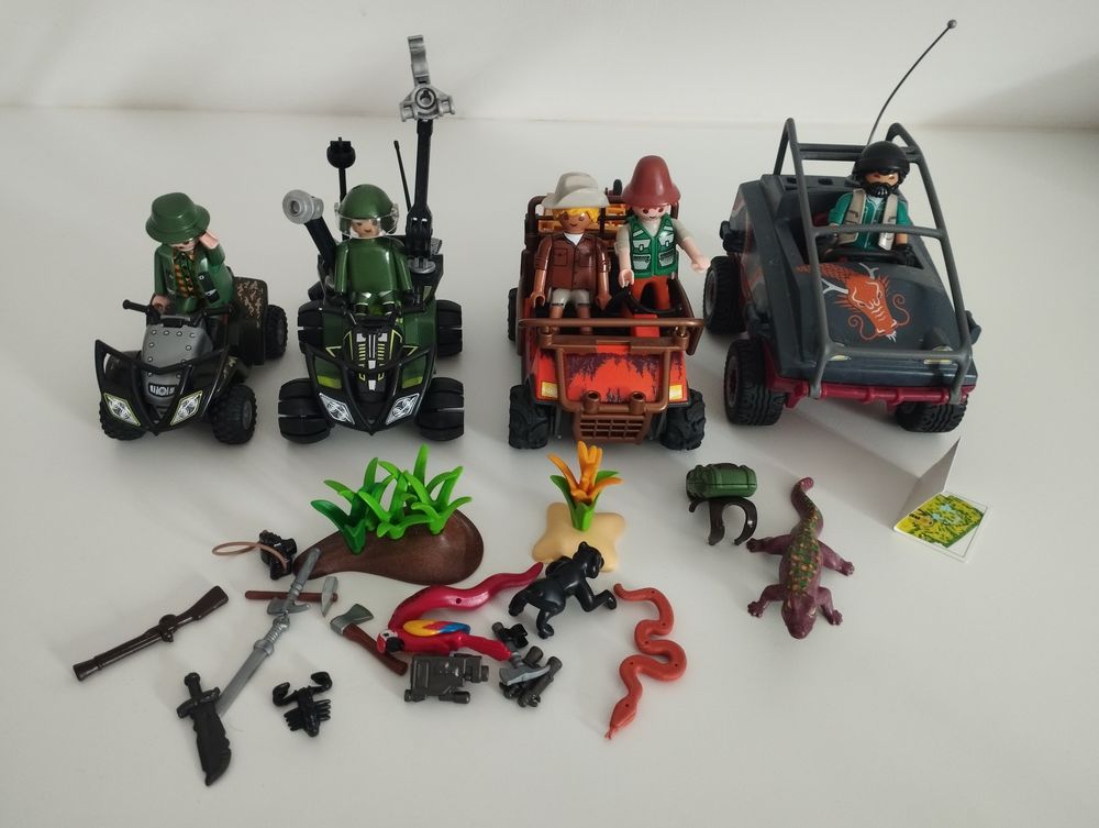  Playmobil Jeux / jouets
