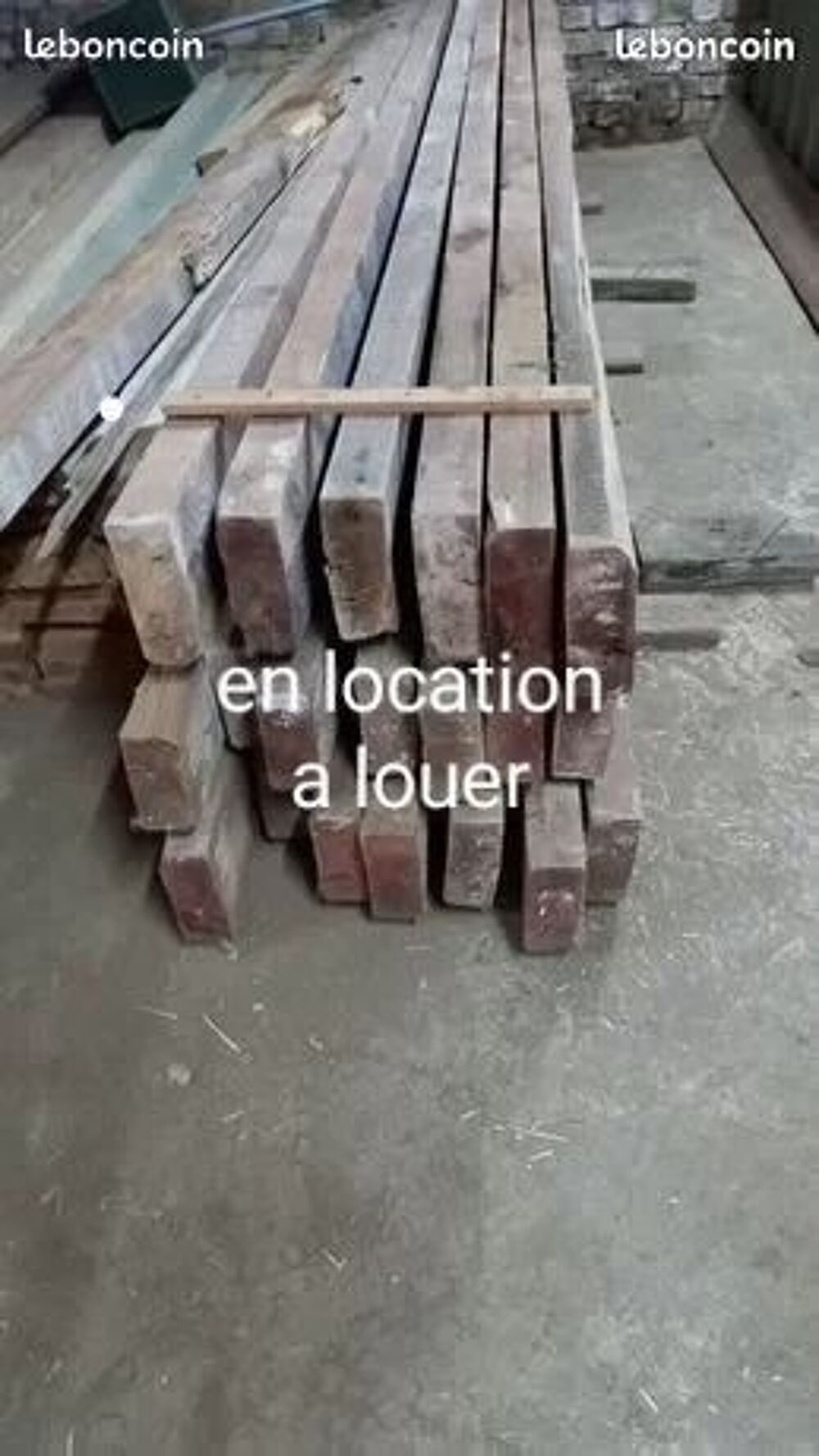 &eacute;tai Hauteur 290 cm - echelle - serre joint Bricolage