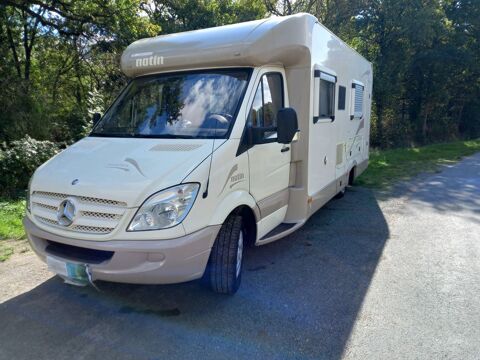 NOTIN Camping car 2010 occasion Moz&eacute;-sur-Louet 49610