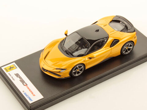 FERRARI SF90 STRADALE
Giallo Montecarlo
LOOKSMART - 1/43 135 Ribeauvillé (68)