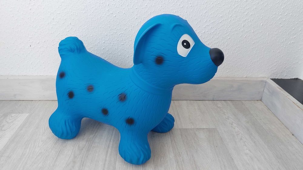 Chien sauteur bleu Jeux / jouets