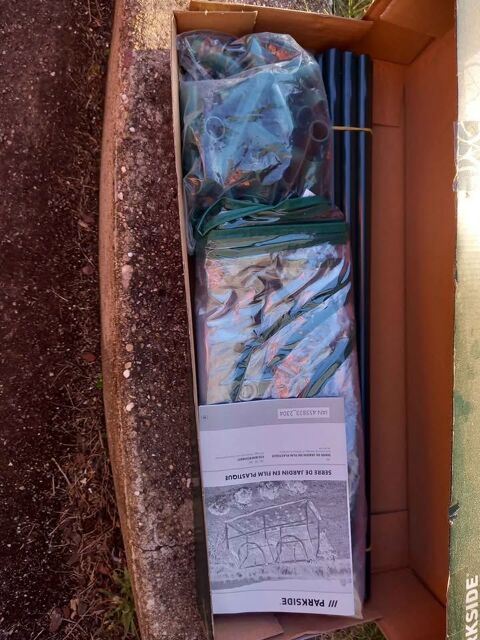 Serre de jardin en film plastique parkside Lot de 2 20 Morhange (57)