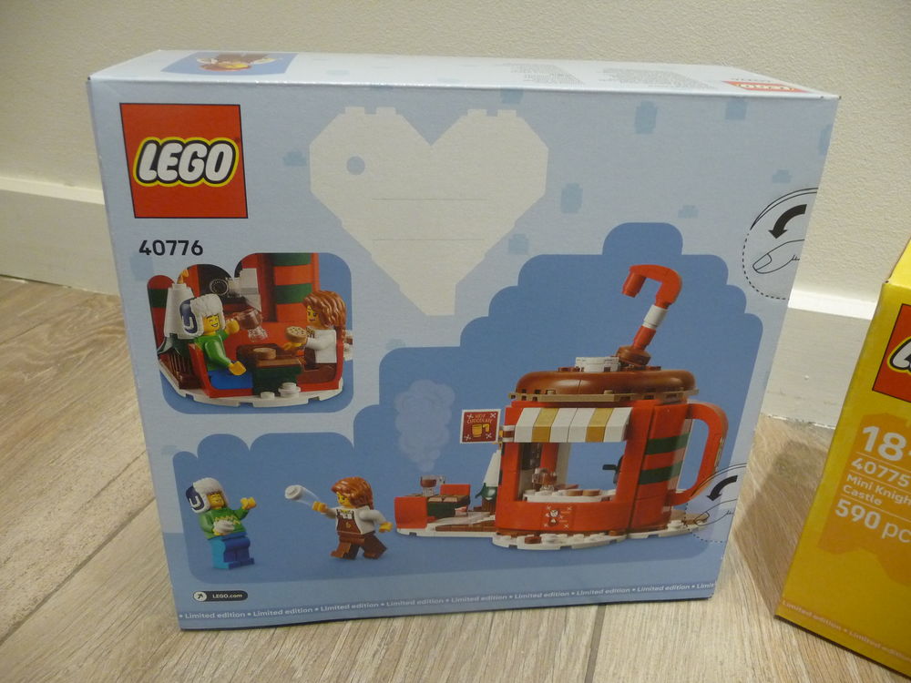[Neuf] LEGO promotionnel 40776 + 40775 Jeux / jouets