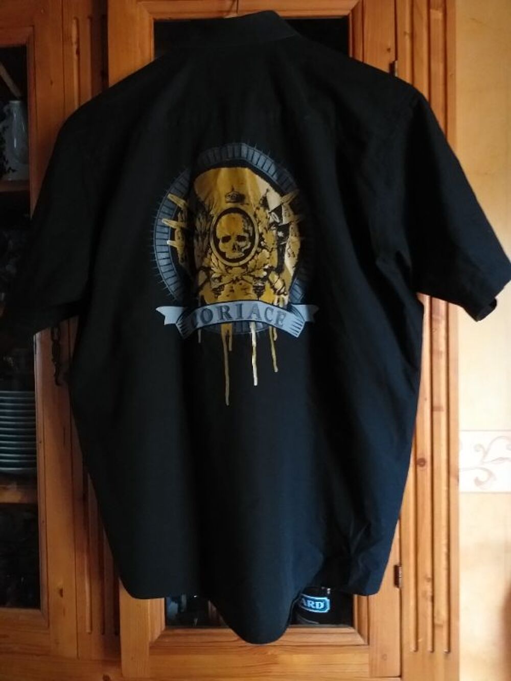 CHEMISETTE HOMME TAILLE L KARIBAN Vêtements