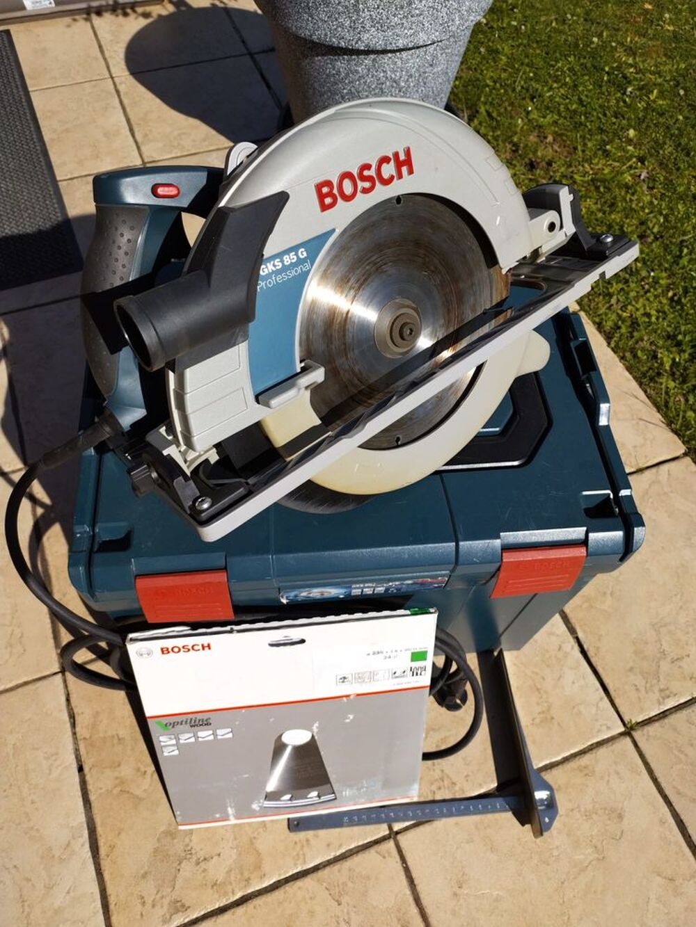 Scie circulaire BOSCH PROFESSIONNAL GKS 85 G Bricolage