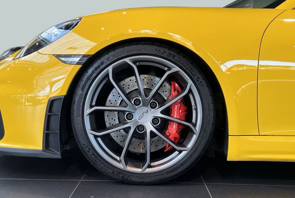 Cayman 718 4.0i GT4 420 ch 2020 occasion 38440 Saint-Jean-de-Bournay