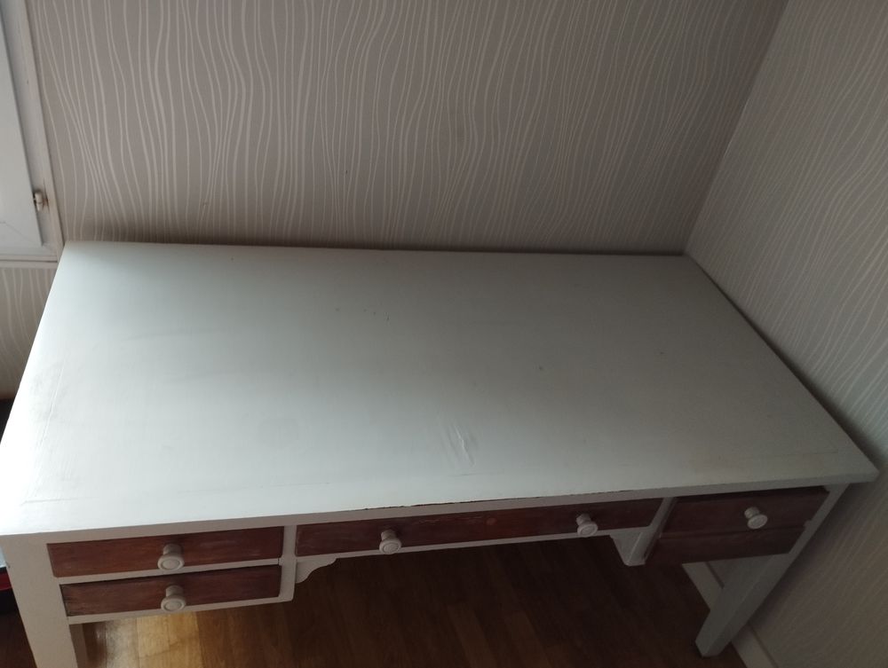 Grand bureau bois Meubles