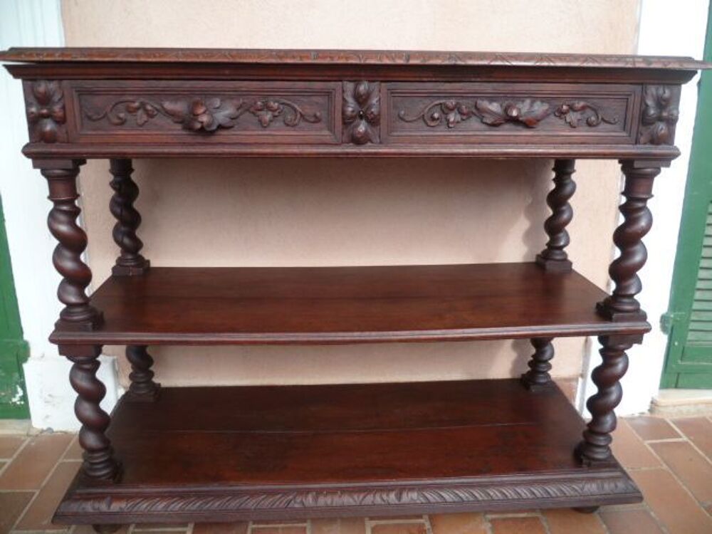 ancienne table de chasse Meubles