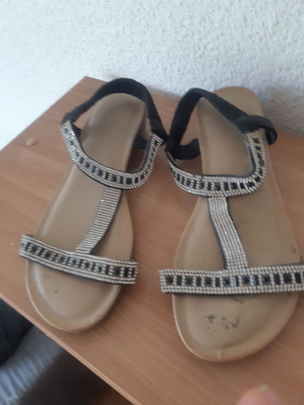 Chaussure femme d ete lot de 2 taille 38 Chaussures