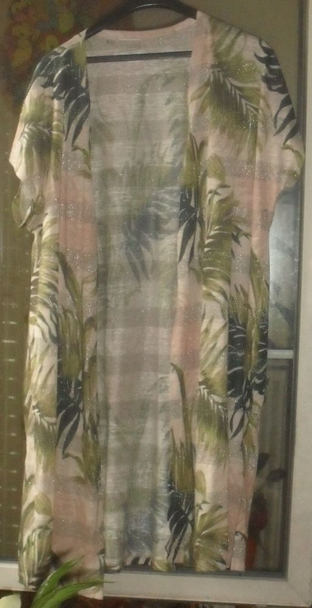 Ensemble pantalon-tunique femme tr&egrave;s l&eacute;ger Vêtements