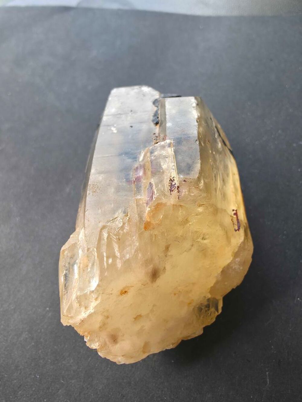 V&eacute;ritable Cristal de Citrine RDC-Sp&eacute;cimen de Collection 6,1g 