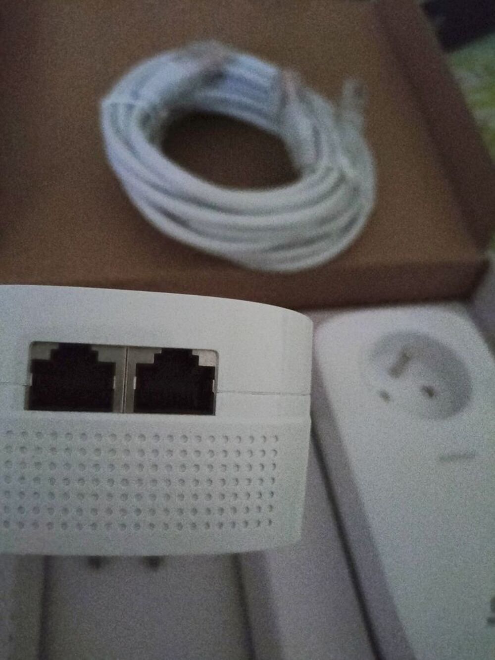 Kit CPL 2000 Mbps marque TP Link Matériel informatique