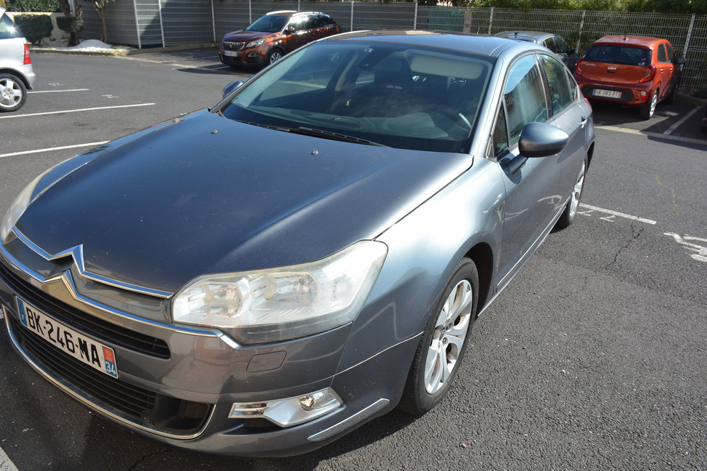 C5 HDi 140 FAP Confort 2011 occasion 34300 Agde