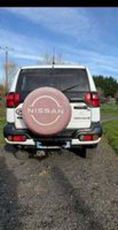 Terrano 2.7 TD LX 2000 occasion 36200 Argenton-sur-Creuse