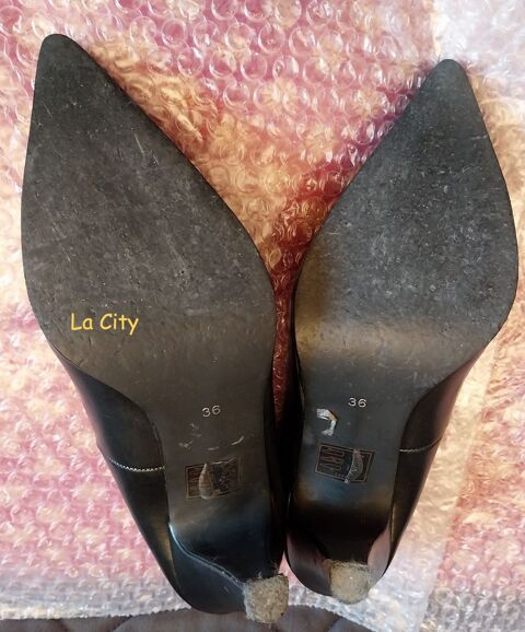 escarpins cuir La City 10 Saint-Laurent-du-Var (06)