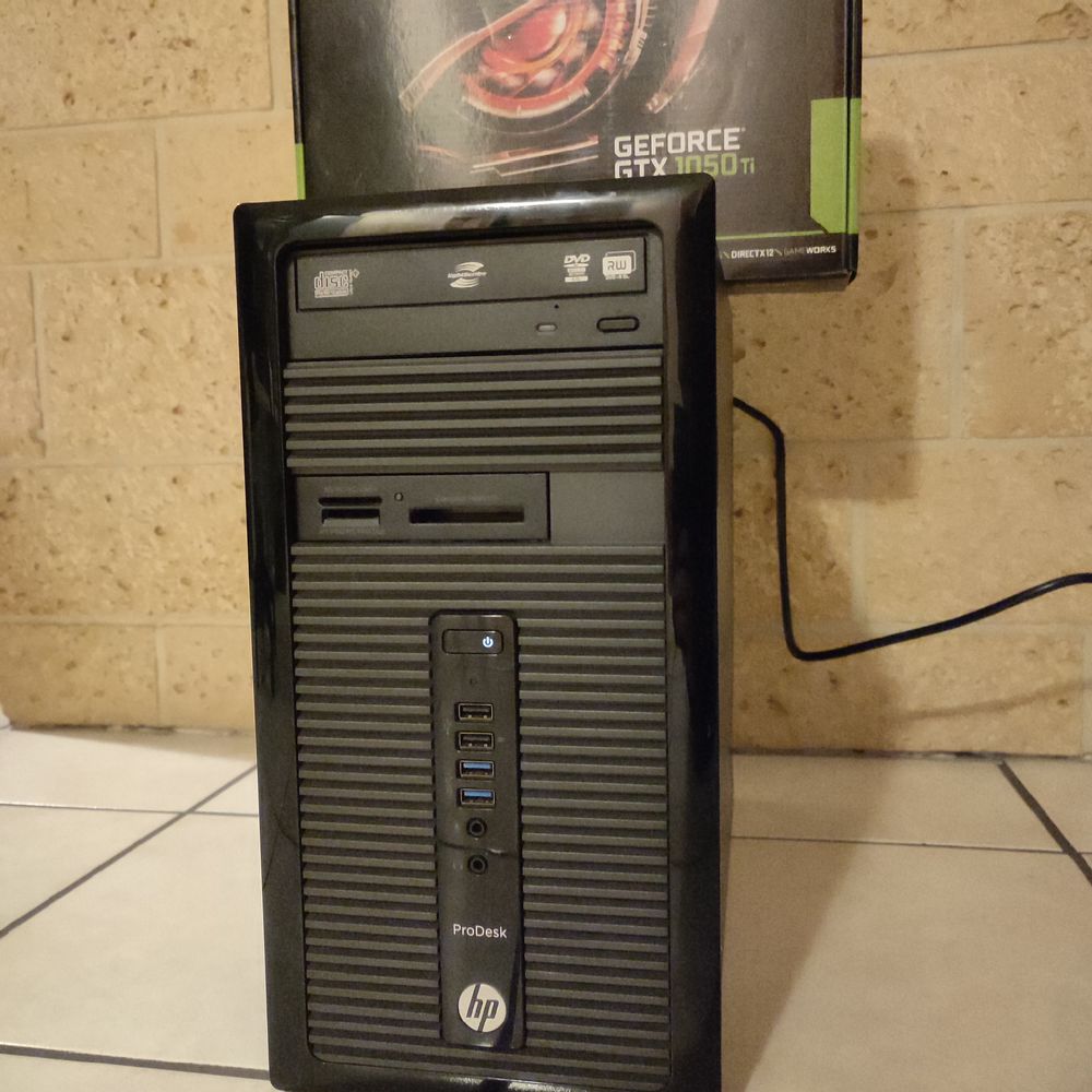 Pc Gamer Intel core i5 20Go Ram SSD 1To Nvidia GTX 1050ti HP Matériel informatique