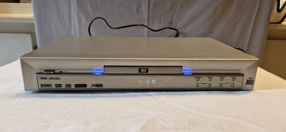 Lecteur DVD/CD audio Trans-continents mod&egrave;le TR100
Photos/Video/TV