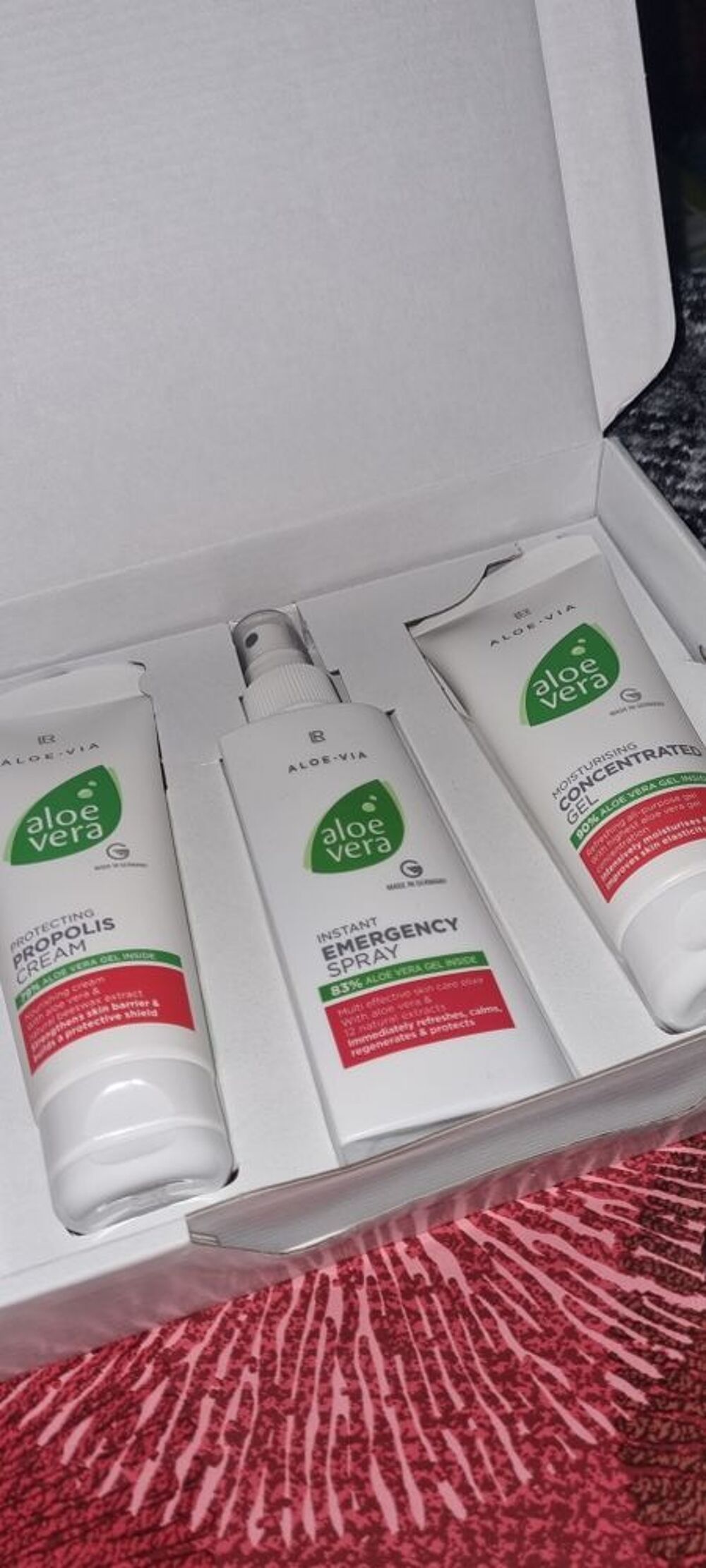 produits de l'aloe vera Puériculture