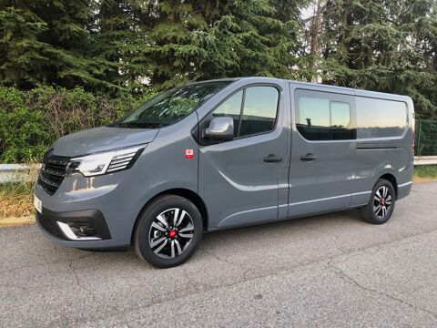 Renault Trafic L2H1 6 PLACES 170 DCIBVA 9 EXCLUSIVE RED EDITION TVA RECUP 2026 occasion Lyon 69006