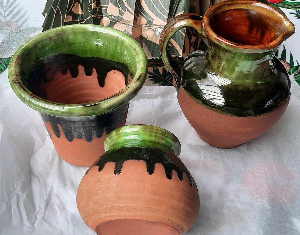 lot pots terre cuite provencals Dcoration