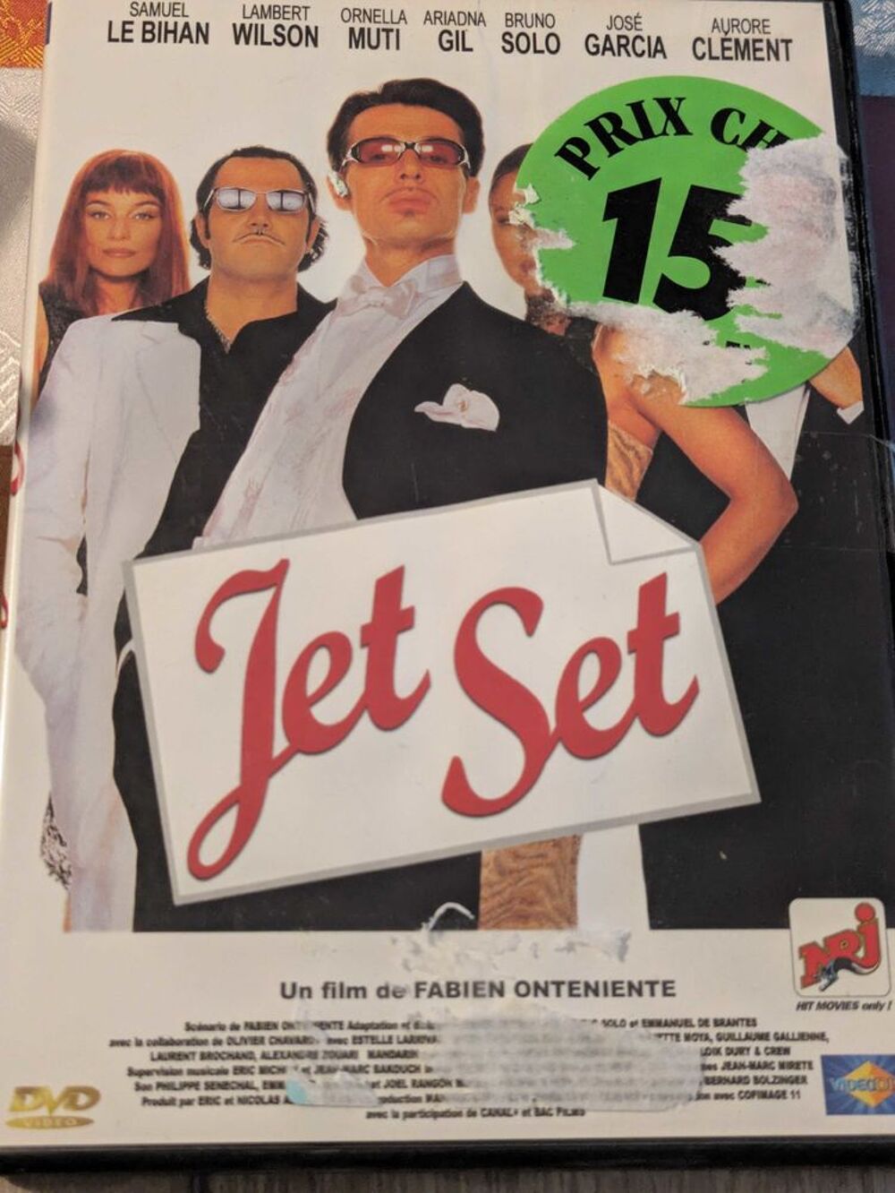 dvd jet set DVD et blu-ray