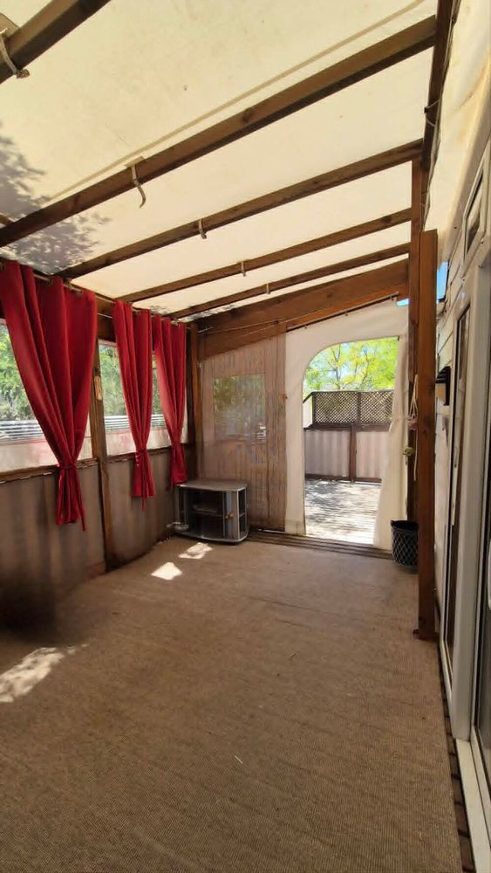Vente Autre A V MOBIL HOME 6/8 PLACES sur emplacement camping; Fontès