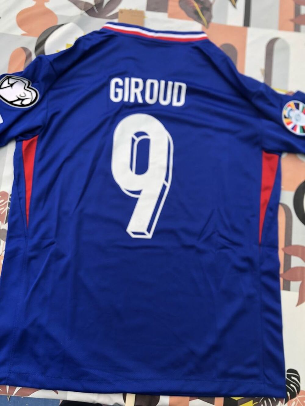 Maillot foot GIROU 2025 Vêtements