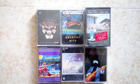 K7 - cassettes audio - hard rock - punk - 2
0 Massy (91)