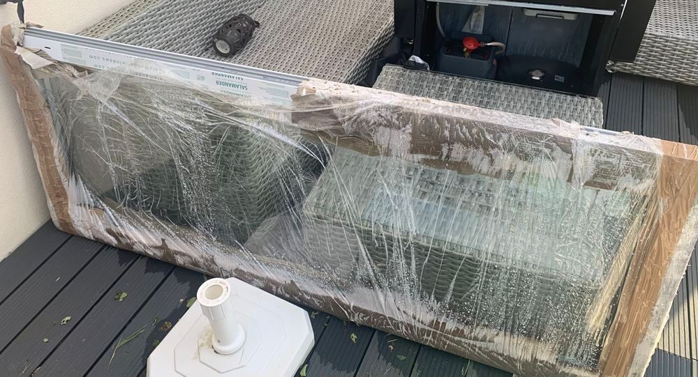 fen&ecirc;tre PVC et volet roulant &eacute;lectrique Bricolage