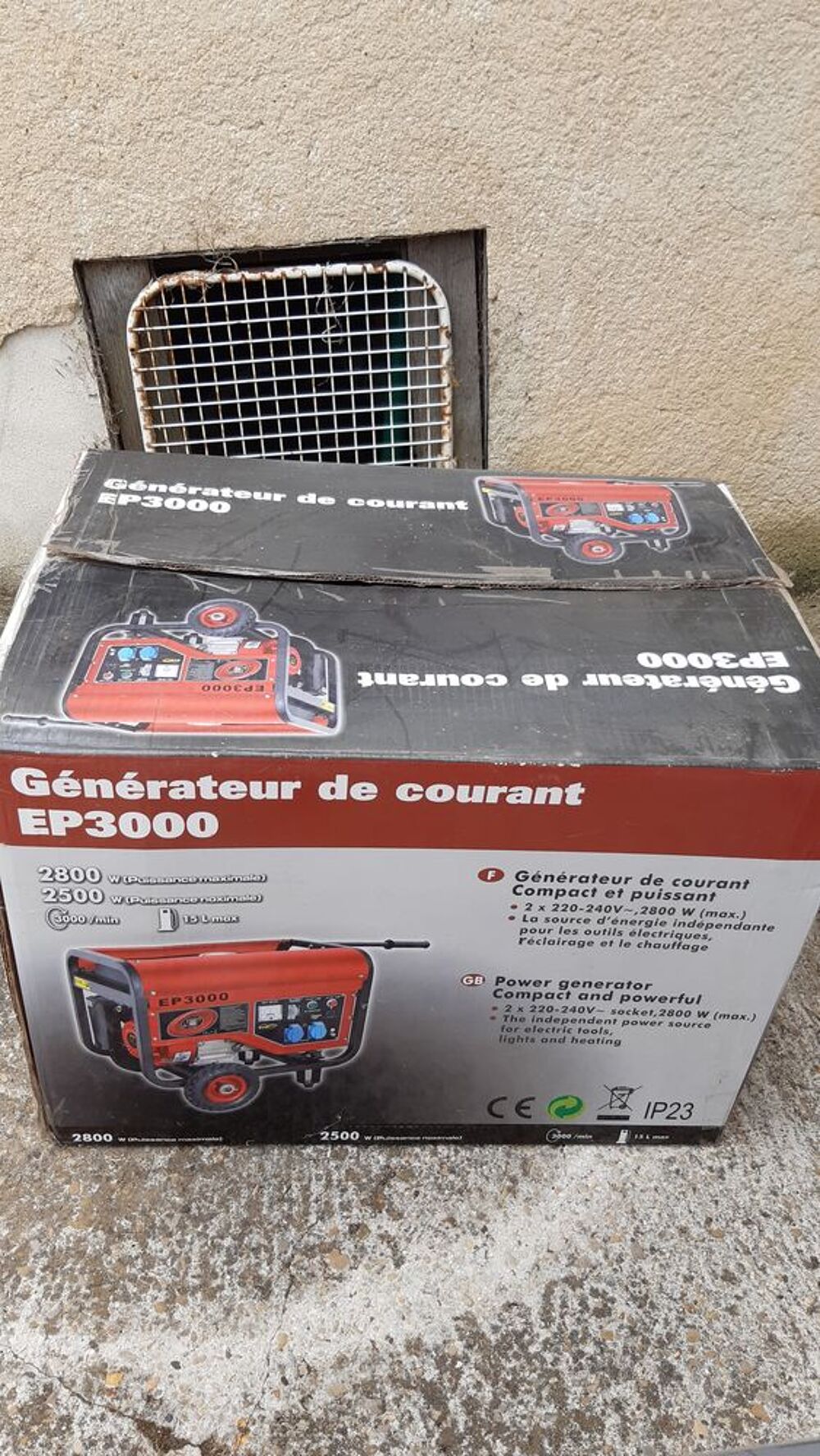 Groupe electrogene Bricolage