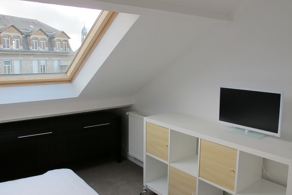 Location Appartement t1/bis meubl proche cathdrale Reims