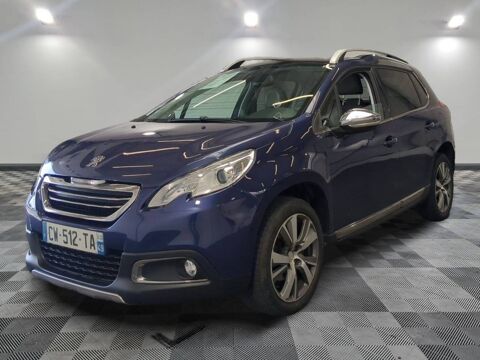 Peugeot 2008 1.6 e-HDi115 FAP F&eacute;line Cuivre 2013 occasion Perpignan 66000