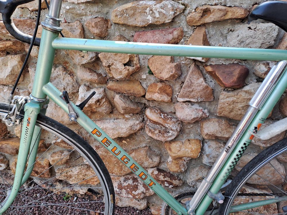 v&eacute;lo homme Bricolage