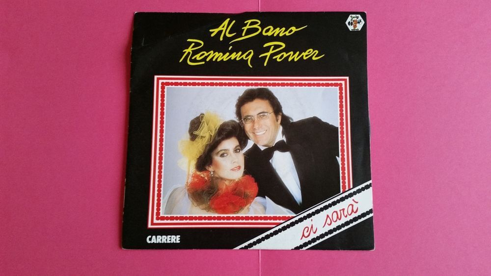 AL BANO ET ROMINA POWER CD et vinyles