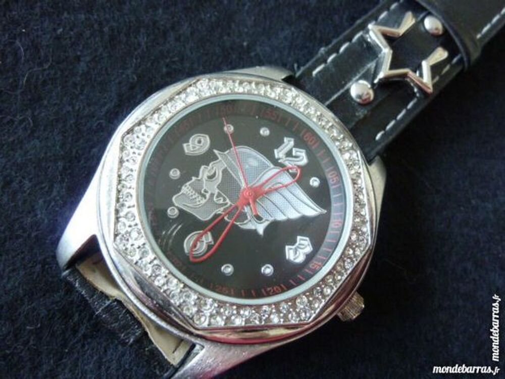 GOTHIC ROCK MOTORCYCLE MONTRE collection DIV0239 Bijoux et montres