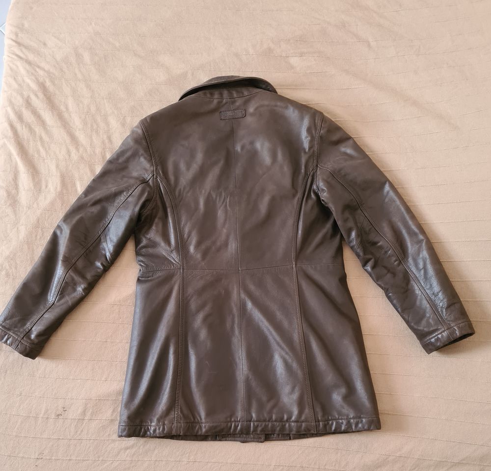 Veste en cuir Marlboro Vêtements